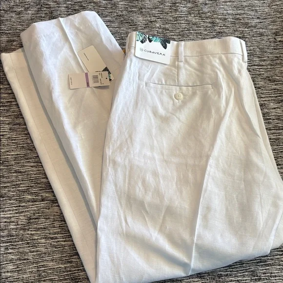 Cubavera White Pants - Picture 1 of 4